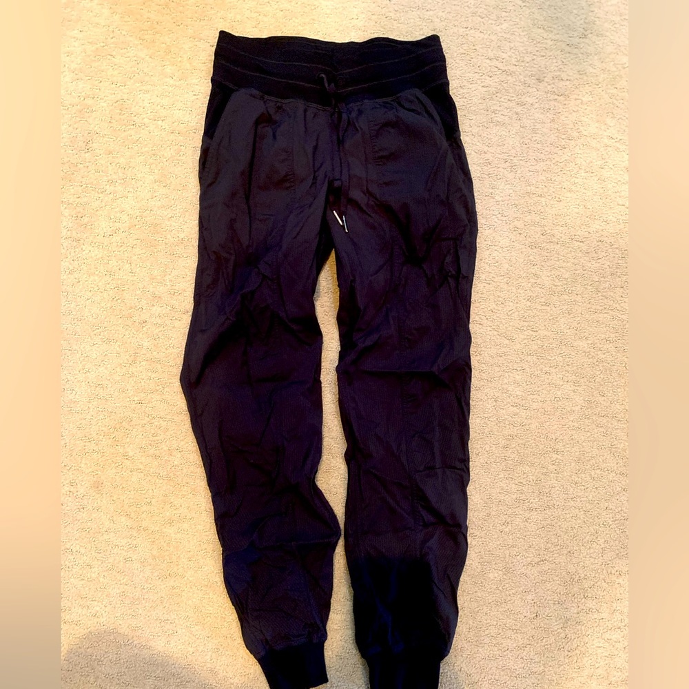 Black Lululemon Joggers